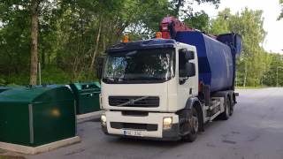 SWEDEN  Recycling stations in Stockholm MasterWorkers [upl. by Teleya]