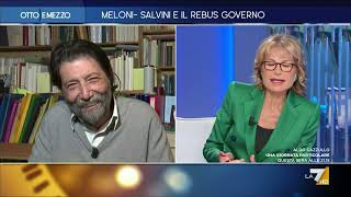 Lanalisi del prof Cacciari quotIl voto alla Meloni Le abbiamo provate tutte e proviamo anche [upl. by Devinna]