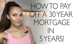 How to pay off a 30 year home mortgage in 57 years [upl. by Nappie805]