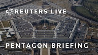 LIVE Pentagon briefing with Maj Gen Pat Ryder [upl. by Eamon681]