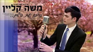 משה קליין  ברכו את השם  Moshe Klein  Barhu Et Ashem [upl. by Gerstein830]