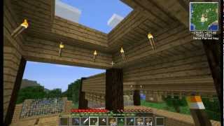 Chris Minecraft Adventure ep 70 Guard house pt 2 [upl. by Petronilla48]