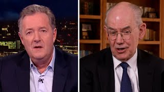 Piers Morgan vs John Mearsheimer  On Putin IsraelHamas And More [upl. by Rothenberg]