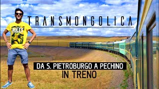 Documentario Transiberiana completo da San Pietroburgo  Mosca a Pechino in treno HD [upl. by Edmea309]