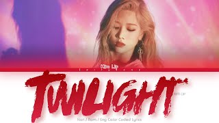 Kim Lip 이달의 김립 Twilight Color Coded Lyrics HanRomEng [upl. by Brewer802]