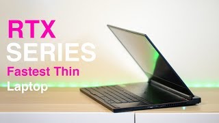 ASUS ROG Zephyrus S  RTX Series GX531 Gaming Laptop Review  Games Tested and Benchmarks [upl. by Trilby]