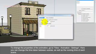 Sketchup  Animation Technique [upl. by Hajed]