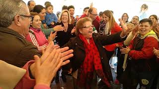 En Lebrija celebran el quinto premio que ha caido íntegro en la localidad JCMuñoz [upl. by Oira]