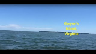 Boating to Gwynns Island [upl. by Appel]