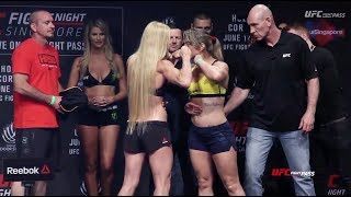 Fight Night Singapore Weighin Highlight [upl. by Libnah321]