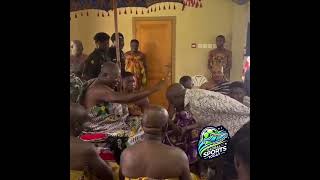 ODIKE finally come face to face with OTUMFOUR at MANHYIA [upl. by Nomead]