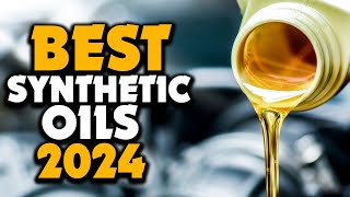 ✅Top 5 Best Synthetic Oils in 2024  Best Engine Oils Reviews [upl. by Esil906]