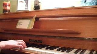 quotSleepwalkersquot by TMBG  on piano [upl. by Urbannai]