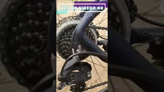 RD NISEKO N8 tes groupset mtb 8 speed Shorts [upl. by Alekahs]