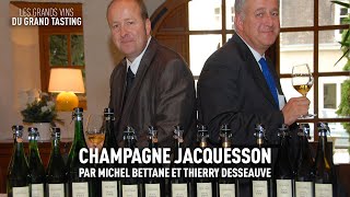 Les grands vins du Grand Tasting  Champagne Jacquesson [upl. by Adiasteb]