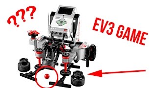 EV3 GAME  Lego Mindstorm EV3 cup scrambler [upl. by Odrude740]