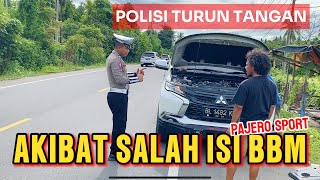 AKIBAT SALAH ISI BBM SAMPAI POLISI TURUN TANGAN [upl. by Naasar]