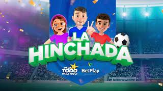 Promocional Hinchada BetPlay [upl. by Maon]