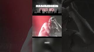 RAMMSTEIN  HEIRATE MICH \ EDIT rammstein shorts [upl. by Sugden418]