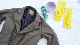 How to Wash a DOWN Jacket  3 Methods  Spot Hand amp Machine Wash [upl. by Essenaj846]