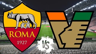 Pronóstico ROMA VS VENEZIA  Liga Italiana 20242025 [upl. by Iden]