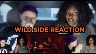 Normani  Wild Side Official Video ft Cardi B REACTION VIDEO [upl. by Ynaffital]