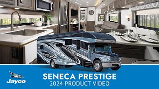 2024 Super Class C Seneca Prestige  Jayco RV [upl. by Tatiana48]