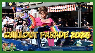 CHiLLOUT PARADE  DAYLESFORD 2024 [upl. by Ykcor]