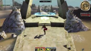 The EASIEST 😉 way to Dunes of Despair from Augury Rock  Guild Wars Guide  guildwars gw1 [upl. by Ehtnax217]