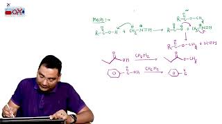 Lecture5 Reaction of carboxylic acid with diazomethane CH2N2 and PCl5SOCl2 [upl. by Ellehsad545]