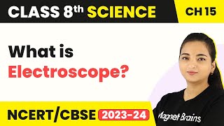 Class 8 Science Chapter 15  What is Electroscope  Some Natural Phenomena [upl. by Tik408]