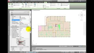 AutoCAD MEP 2012 Tutorial Understanding Space Properties and Engineering Data YouTube [upl. by Karlene]