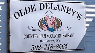 Olde Delaney’s Country Ham Store Bardstown Kentucky [upl. by Rodl429]