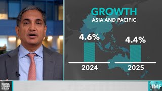 Regional Economic Outlook for Asia amp Pacific  October 2024 [upl. by Migeon]