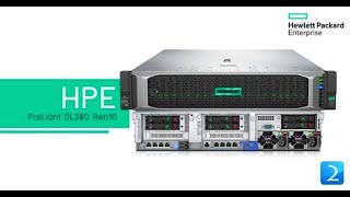 HPE ProLiant DL380 Gen10 Server Unboxing  World’s bestselling ServerPart 1 [upl. by Albin95]