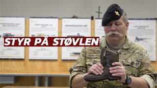 STYR PÅ STØVLERNE med chefsergent Mølleskov [upl. by Einahpad864]