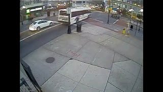 NJ Transit fatal bus crash [upl. by Schaaff]