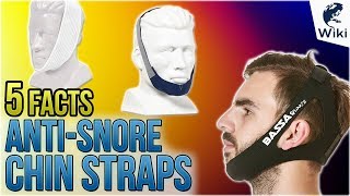 AntiSnore Chin Straps 5 Fast Facts [upl. by Madea]