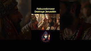 Nabucodonosor destruye Jerusalén 🗡️ Cristianos jesus profetas historia [upl. by Bernt]