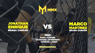 MMX2 MMA ENRIQUE VS MARTINEZ [upl. by Nohsad]