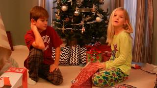 Christmas Morning Special 2013 Opening Presents Part 2 [upl. by Treborsemaj]