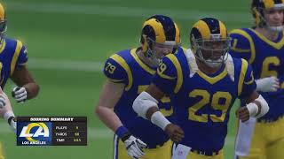 Rams 8 vs Falcons 9 Season 2 playoffs  Round one [upl. by Reahard588]