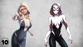 Top 10 Spider Gwen Surprising Facts  Part 2 [upl. by Averell]