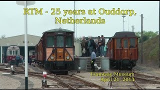 RTM TRAMWAY MUSEUM 25 years at Ouddorp Netherlands [upl. by Caresse712]