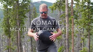 Nomatic Peter McKinnon Camera Sling  Versatile 8L Camera Bag [upl. by Antonino]