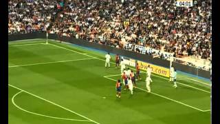 Barcelona vs Real Madrid  El Clásico Spring 2009 at Santiago Bernabéu [upl. by Ardnuasac]