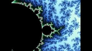 Fraqtive  Mandelbrot fractal zoom animation [upl. by Halimak]