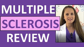 Multiple Sclerosis Nursing  Multiple Sclerosis Treatment Symptoms NCLEX Review [upl. by Suoivatnod]