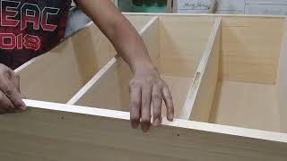 making a simple cabinet using basic toolspaano gumawa ng simpleng kabinet [upl. by Merow165]