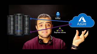 Azure Virtual Datacenter Hub amp Spoke model [upl. by Betthezul]